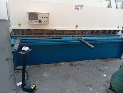 Shering machine