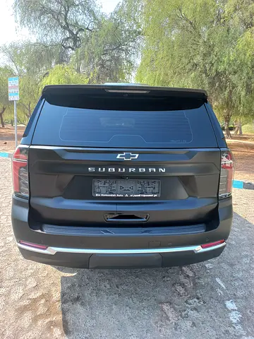 2025 Chevrolet SUBURBAN 照片 4