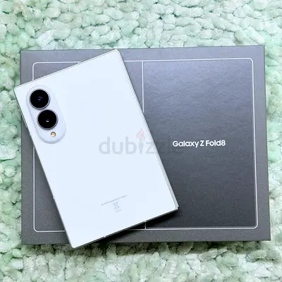 SAMSUNG GALAXY Z FOLD 8 1TB STORAGE TRA VERSION