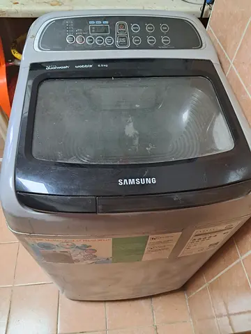 Samsung top load washing machine - used, working