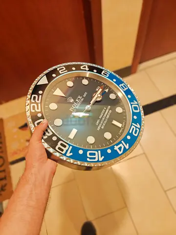 Wall clock Rolex