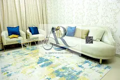Great Furnished 1BR in Al Bustan with Central AC