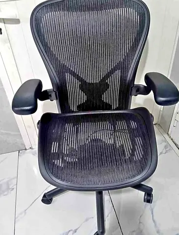 Herman miller aeron chair typ B and C for sale