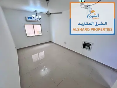 In Al Rawda 3. Direct from Sheikh Ammar Street. Large area. Balcony overlooking the street. Split A