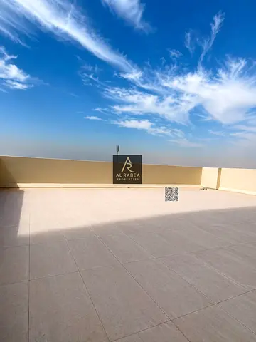 Large terrace + 1573 sq ft + freehold + gym, pool and parking + installments available + Mohammed Bin Zayed exit