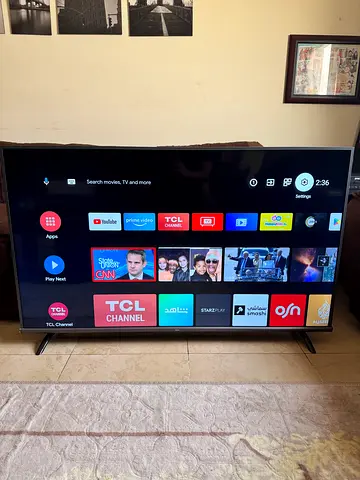 TCL 55inch - 4K Ultra HD - Google Smart Tv