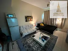 For sale studio with a balcony and full sea view, with a private parking at Orient Towers