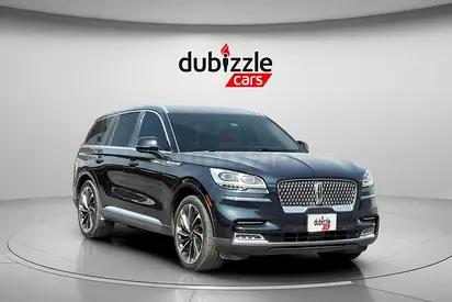 AED 1748/month | 2021 Lincoln Aviator  | GCC Specs | Ref#512386