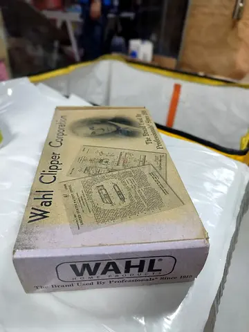 Wahl Professional Hair Clipper in Original Box - Vintage/Spare