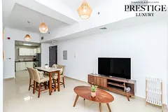 1BR | Furnished | Prime Location | No Balcony