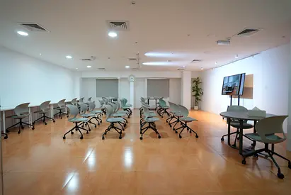 Event Space for Rent in Al Garhoud | Training, Workshops & Corporate Events