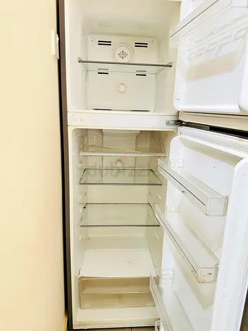 Used Double-Door Refrigerator - Good Working Condition