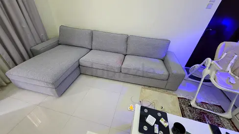 Perfect condition IKEA kivik L sahpe sofa