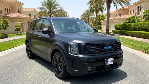 AED 2,147/m | 0 DP | Free 3 Months Warranty | Service History | 30 Day Return | KIA TELLURIDE 2024