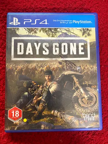 Days Gone (PS4) - Original PS4 Game Disc