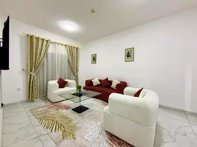 1BHK apartment for monthly rent | Ajman - Al Nuaimiya 1 | Includes bills and internet - Book now ✅ Fully furnished apartment with private parking