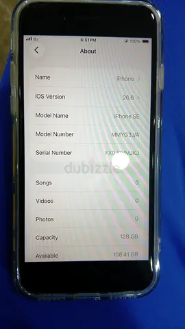 Iphone se 3