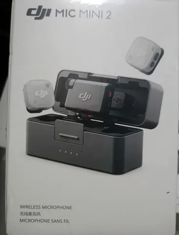 DJI Mic Mini 2 Wireless Microphone - Brand New in Box