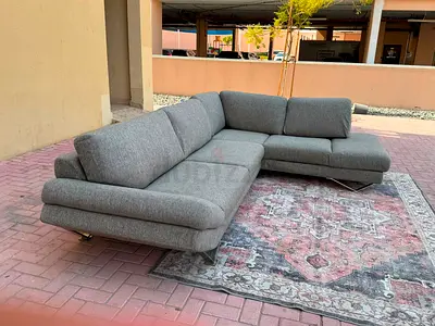 Excellent condition Natuzzi L sahpe sofa