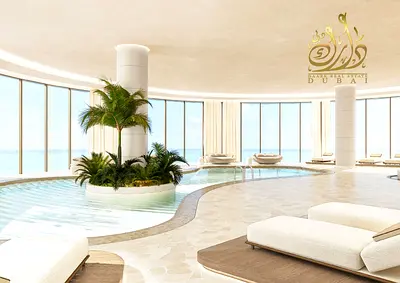 SEA VIEW+PRIVATE BEACH ACCESS+FURNISHED_HIGH ROI!!