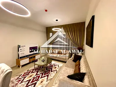 For monthly rent, a 2room and a hall in Al taawun area with free internet
