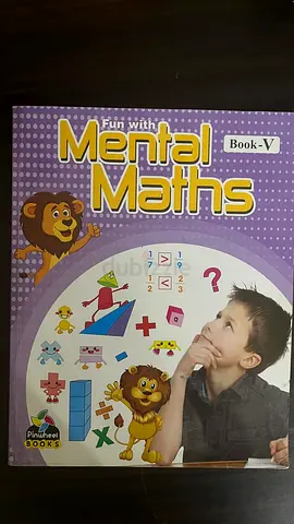 Fun with Mental Maths Book-5