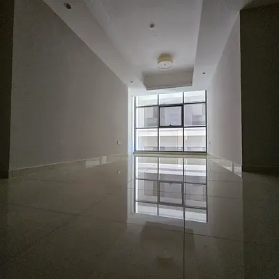 For annual rent, 1BHK apartment in Ajman, Al Rashidiya area, Gulfa Towers ✔️ Two bathrooms + balcony - private parking - with gym - pool - parking
