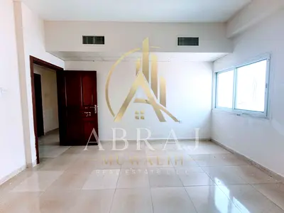 Very spacious 2BHK with balcony, central AC,near Muwaileh Bus Station, big apartment. No deposit Ca