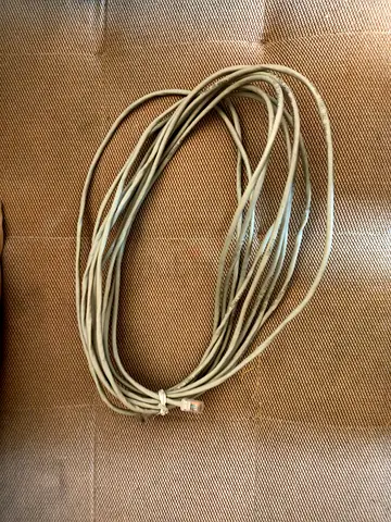 Long Ethernet Network Cable - Cat5e/Cat6 (used) 8.5M