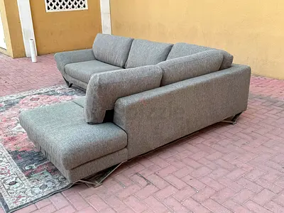 Excellent condition Natuzzi L sahpe sofa