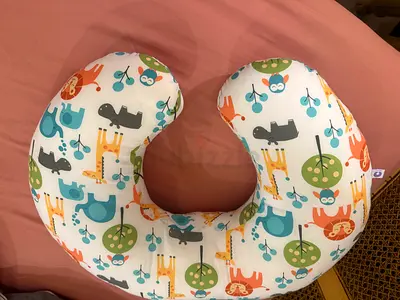 Boppy nursing pillow