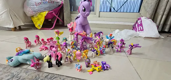 My little pony toys
