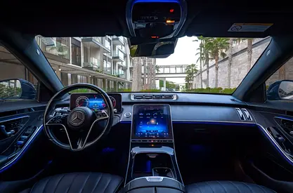 Mercedes-Benz S-Class S 500, миниатюра 11