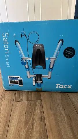 Tacx Satori Smart Trainer - Indoor Bike Trainer (boxed)
