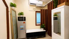 Spacious partition Room in Garhoud 2000 only