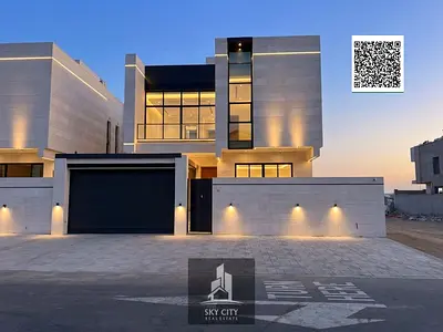 Modern villa for sale in Al Bahia.