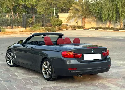 GCC BMW 428i Convertible 2014 – Excellent Condition