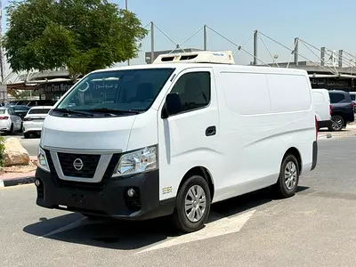 2022 Nissan Urvan Chiller Van | Thermal Master Refrigerated Unit | GCC Specs | Aed 750 PM