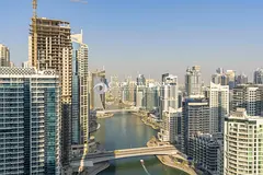 Managed | Amazing Marina View| Unfurnished| VACANT