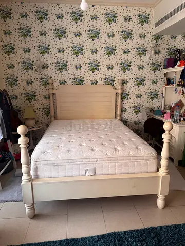 Queen Bed from Pottery Barn