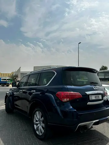 2014 Infiniti QX80 | 8-Seater Luxury Family SUV | V8 | Perfect for School Runs