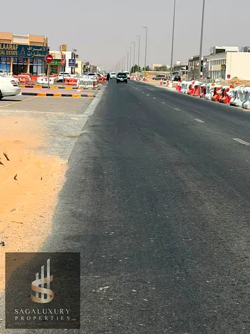 Commercial Plot for Sale | 3,014 Sqft | Main Road | Al Helio, Ajman