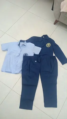 Boy uniform