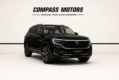 Brand New 2025 Volkswagen Teramont R-Line | GCC Specs