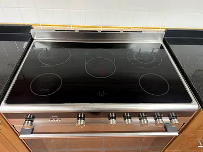 Siemens Electric Stove , Hy738357M , 90Cm , 5 Ceramic hoobs DELIVERY + WARRANTY