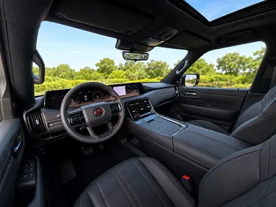 2026 Nissan PATROL 缩略图 7