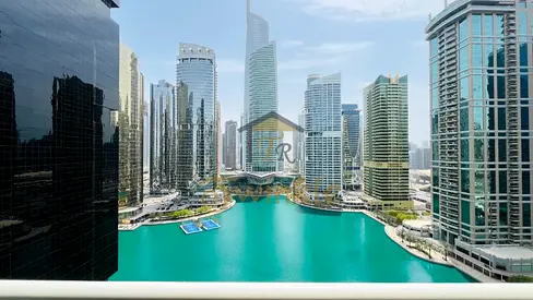 FULLY FURNISHED STUDIO | BALCONY | LAKE VIEW | JLT