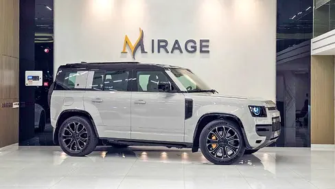 LAND ROVER - DEFENDER - 110 OCTA - V 8 P635 - GCC SPECS - UNDER WARRANTY - 2026 MODEL - 0KM