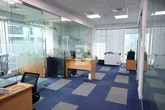 Furnished Office | The Burlington | Canal view