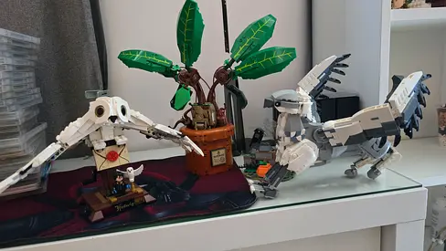 Lego 3x harry potter sets